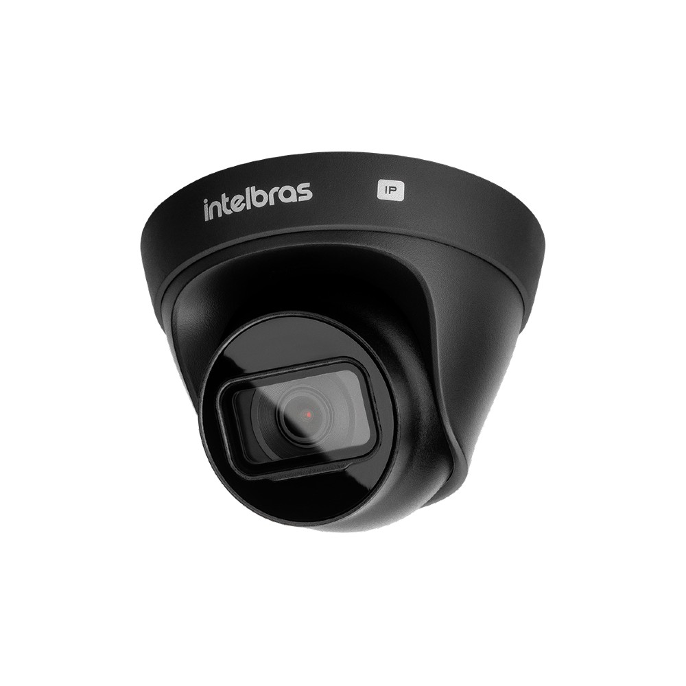 Câmera Dome IP Intelbras VIP 1230 D Black G4