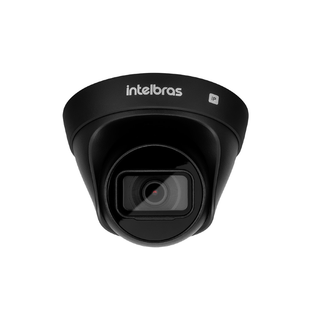 Câmera Dome IP Intelbras VIP 1230 D Black G4