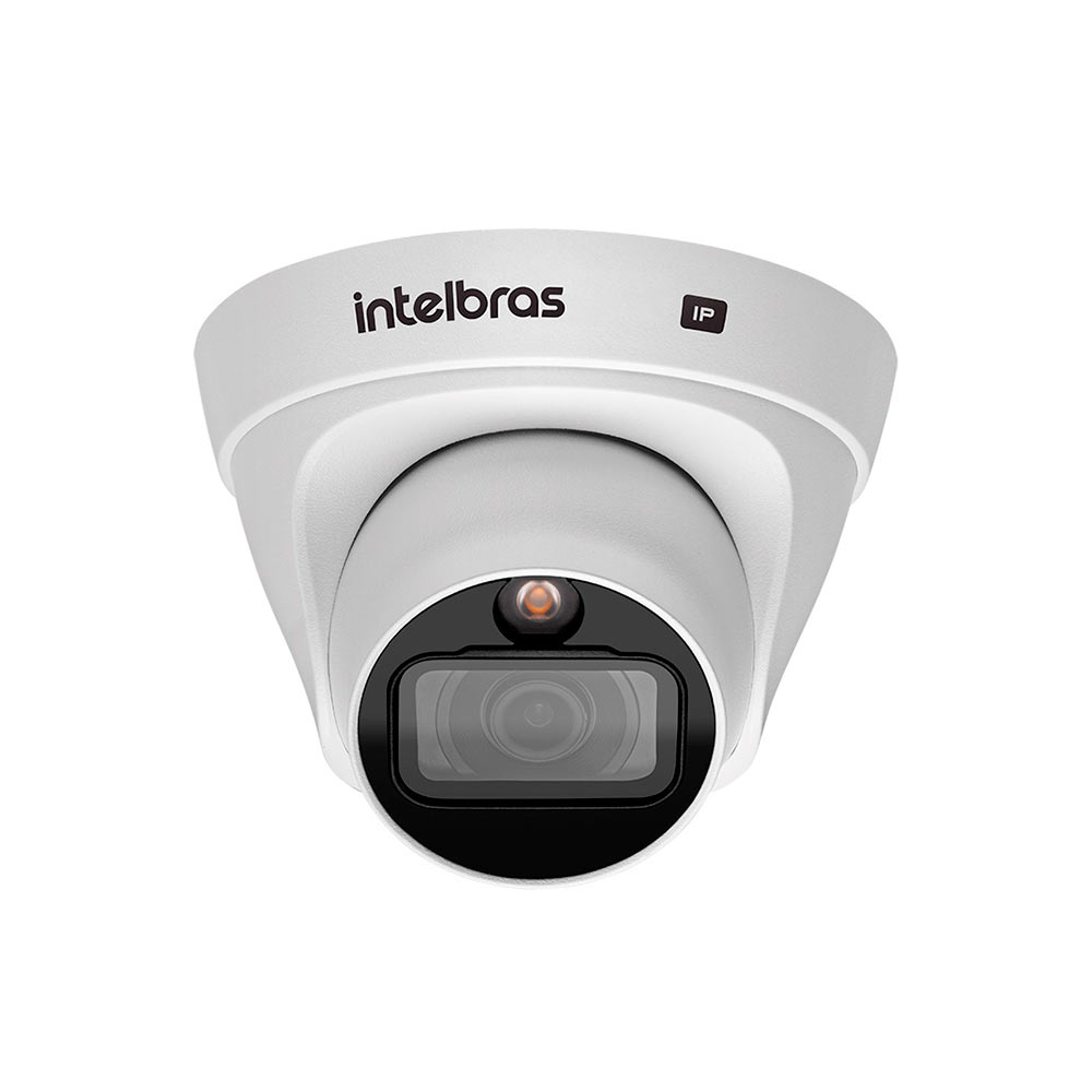Câmera Dome IP Intelbras VIP 1220 D Full Color G4