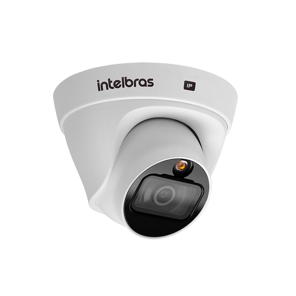 Câmera Dome IP Intelbras VIP 1220 D Full Color G4