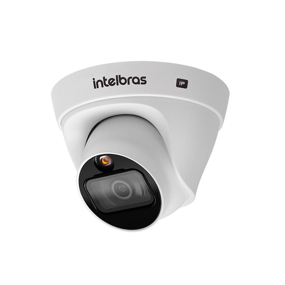 Câmera Dome IP Intelbras VIP 1220 D Full Color G4