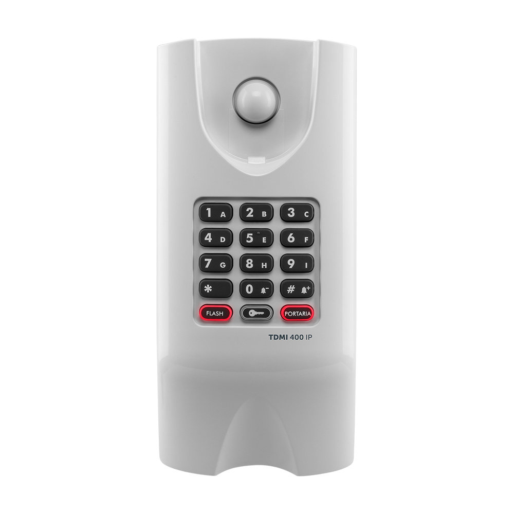 Terminal Apartamento IP PoE TDMI 400 Intelbras