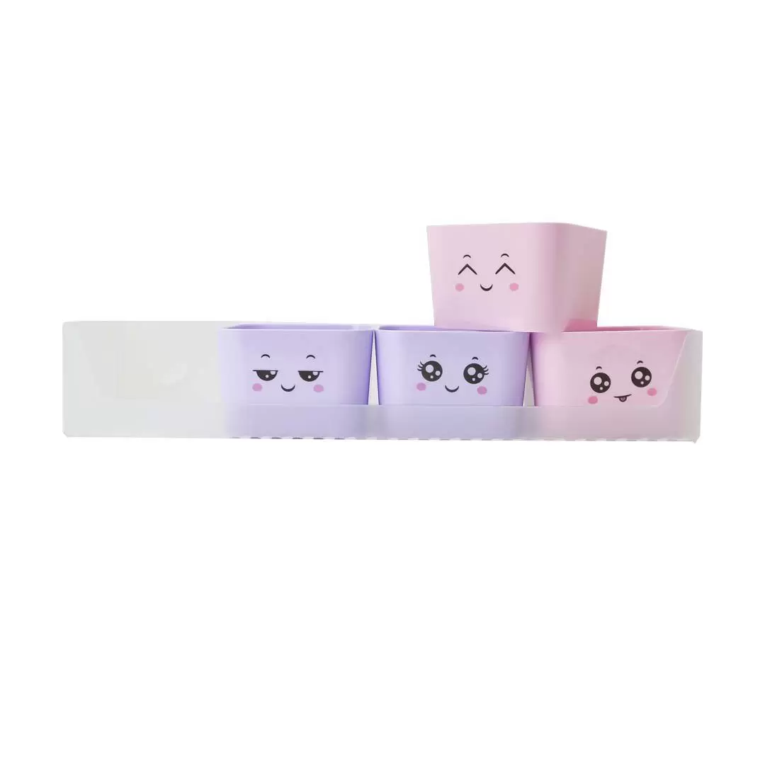 Kit Dello Mini Doçura com 4 Porta Objetos