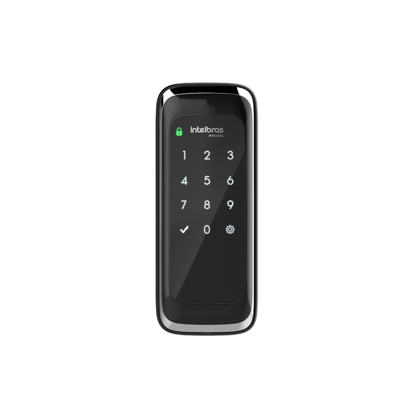 Fechadura Digital de Sobrepor Intelbras MFR 1001 Smart
