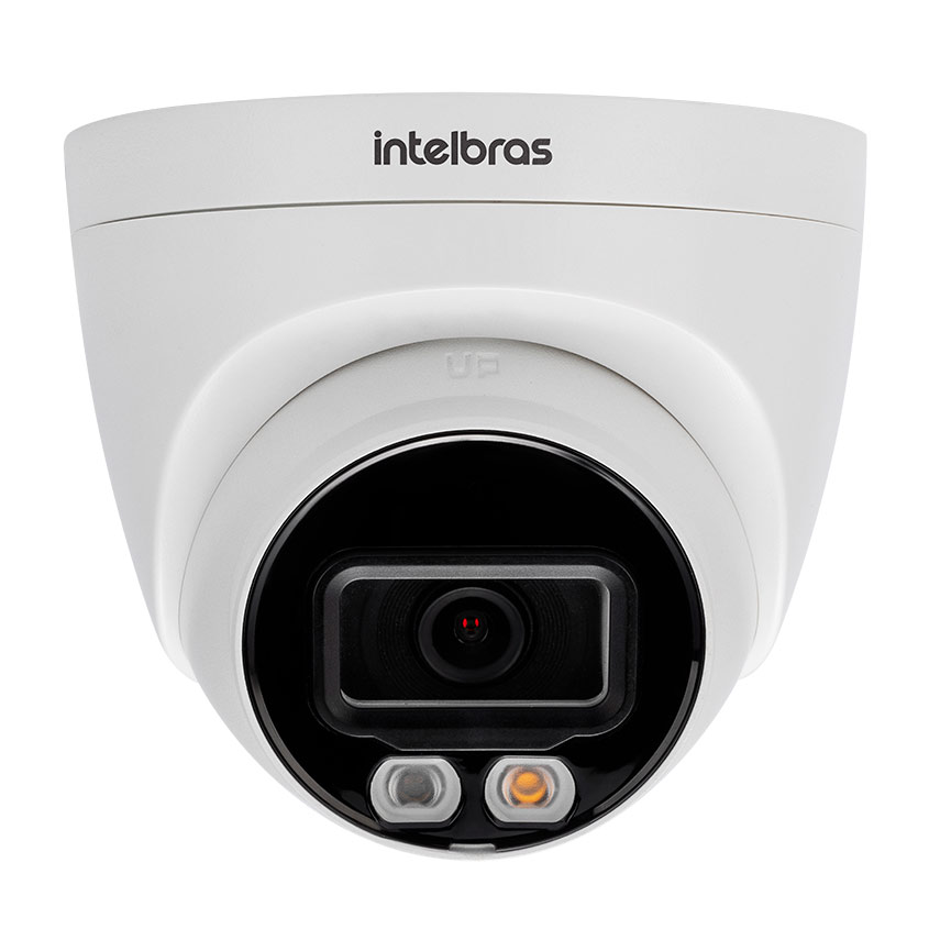 Câmera Dome IP Full Color Inteligente Intelbras VIP 3220 D FC IA