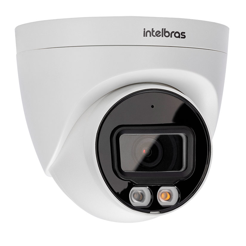 Câmera Dome IP Full Color Inteligente Intelbras VIP 3220 D FC IA