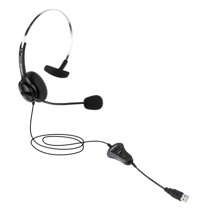 Headset Mono Intelbras CHS 40 USB