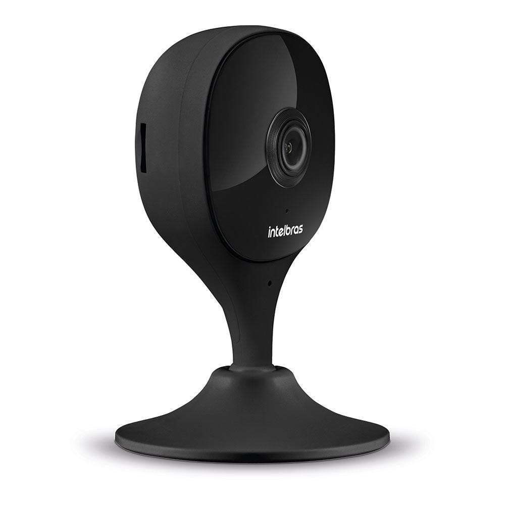 Câmera Interna Inteligente Wi-Fi Full HD Intelbras iMX C Black