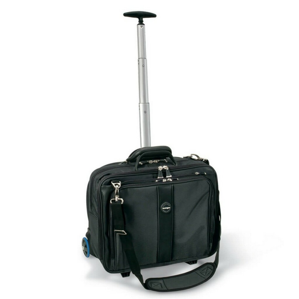 Mochila para Notebook 17 Polegadas com Rodinhas Contour Preto Kensington - 246719