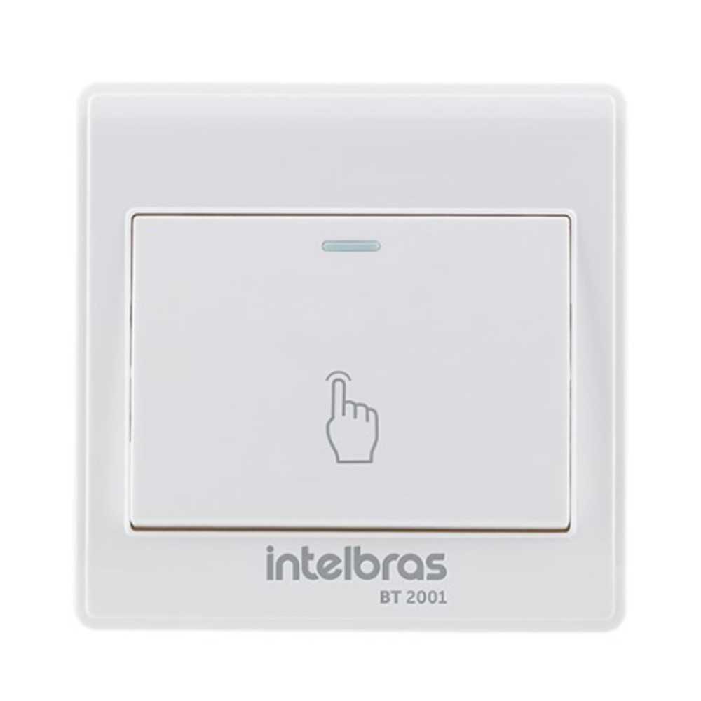 Acionador de Abertura Sobrepor BT 2001 Intelbras
