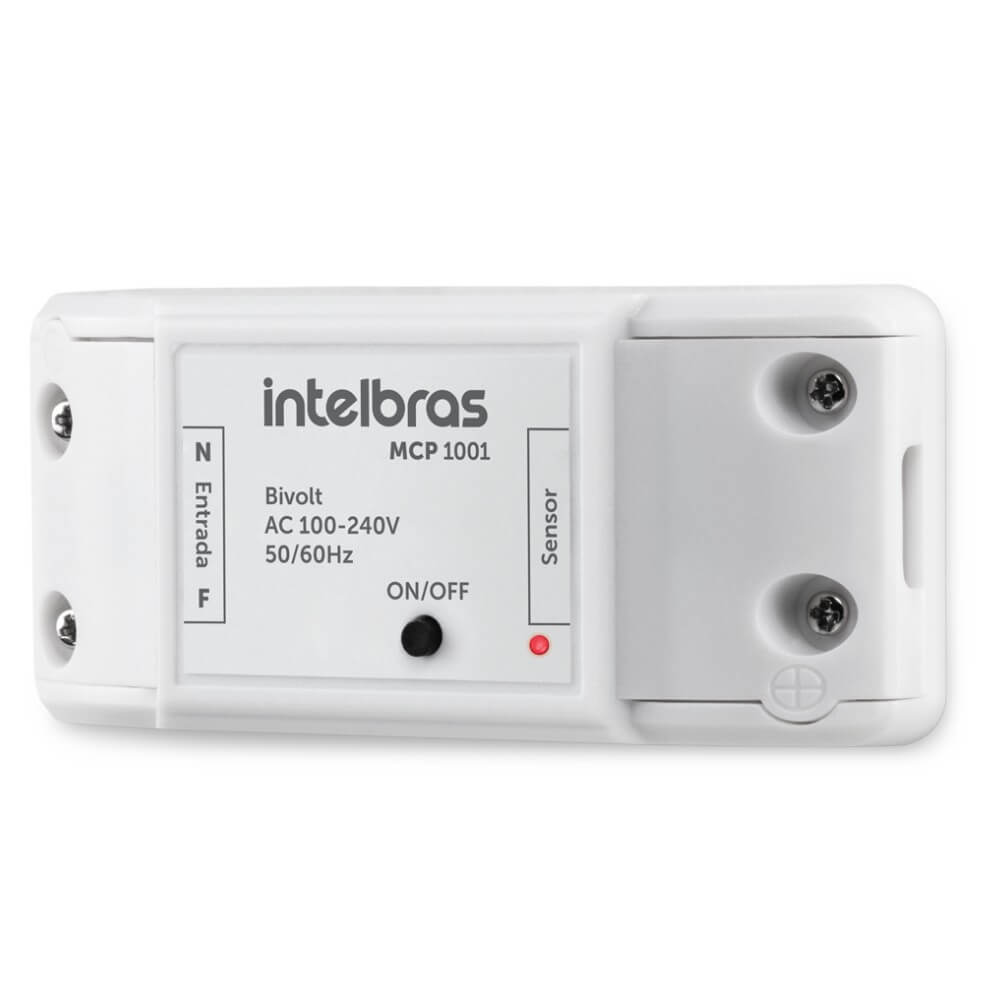 Acionador de Portão Wi-Fi Smart Intelbras MCP 1001