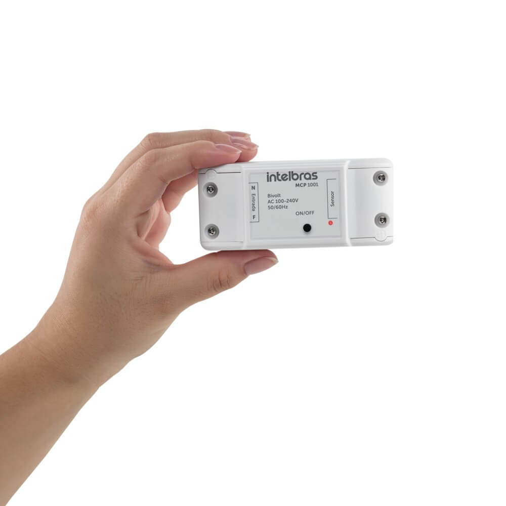 Acionador de Portão Wi-Fi Smart Intelbras MCP 1001