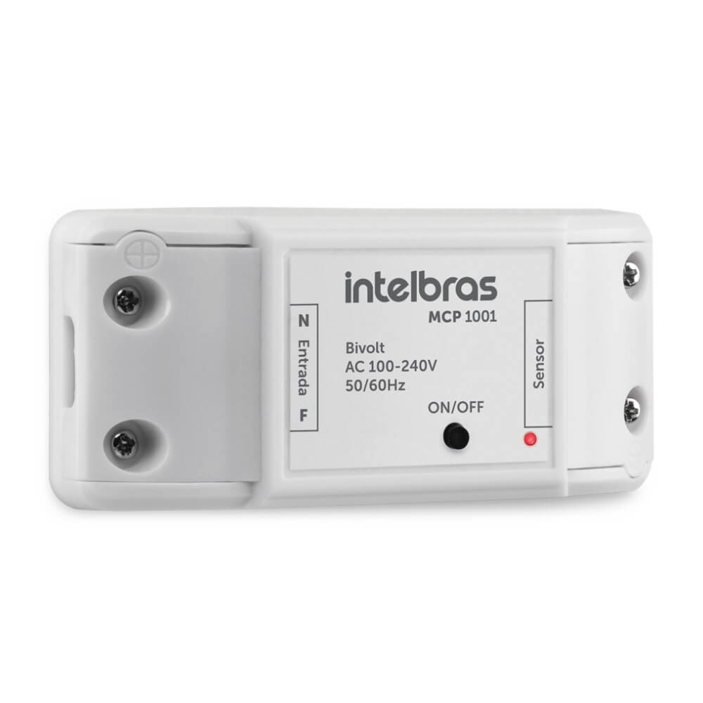 Acionador de Portão Wi-Fi Smart Intelbras MCP 1001