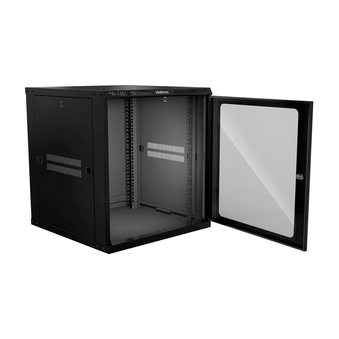 Rack Desmontável Parede 12U 570mm MRD 1257 Intelbras