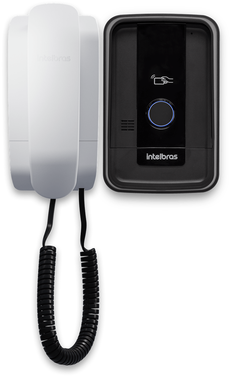 Porteiro Residencial Com Acesso Via Tag RFID Intelbras IPR 1010 ID