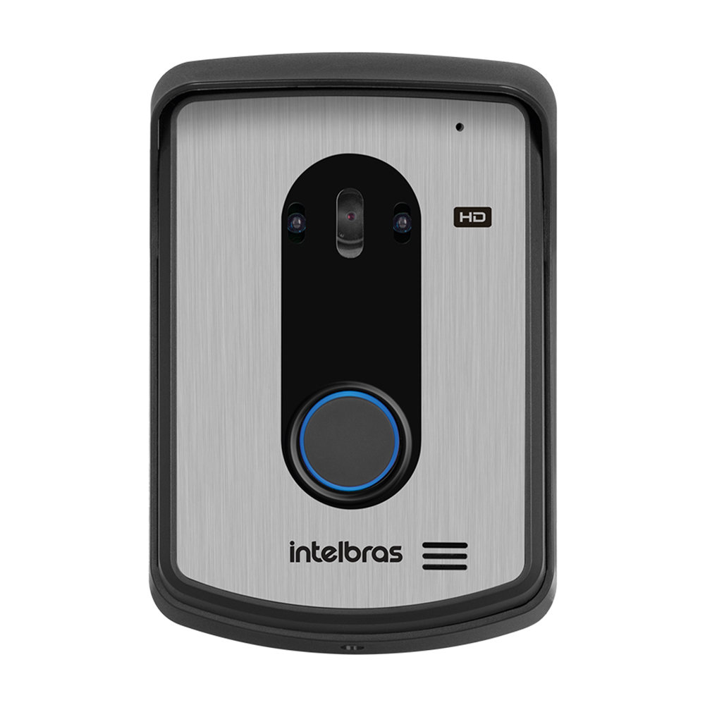 Videoporteiro Residencial Intelbras IV 7010 HF HD Branco