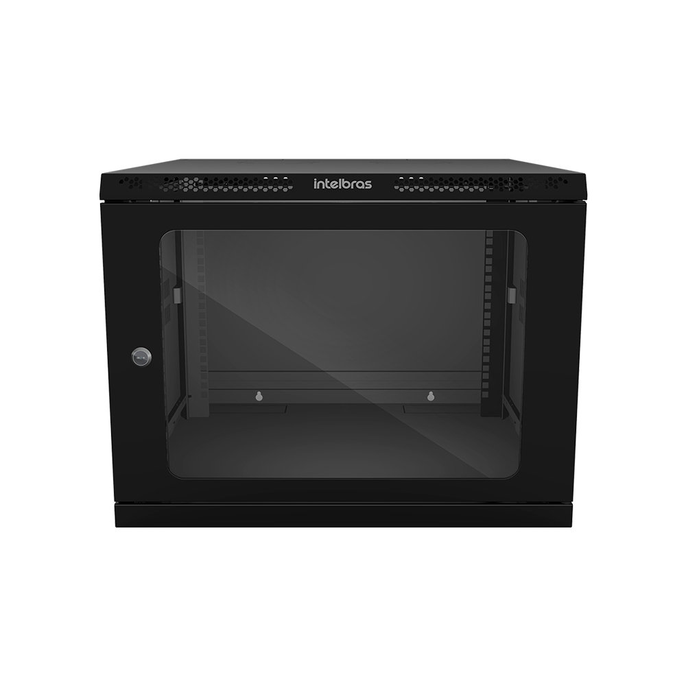 Rack Desmontável Parede 8U 570mm MRD 857 Intelbras