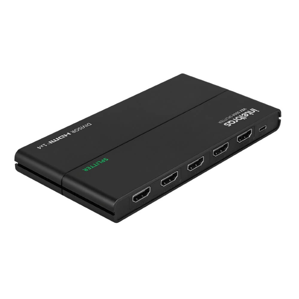 Divisor HDMI Splitter 1x4 Intelbras VEX 3004