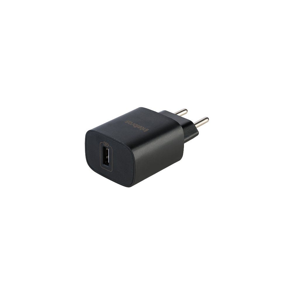 Carregador USB EC 1 Fast Intelbras Preto