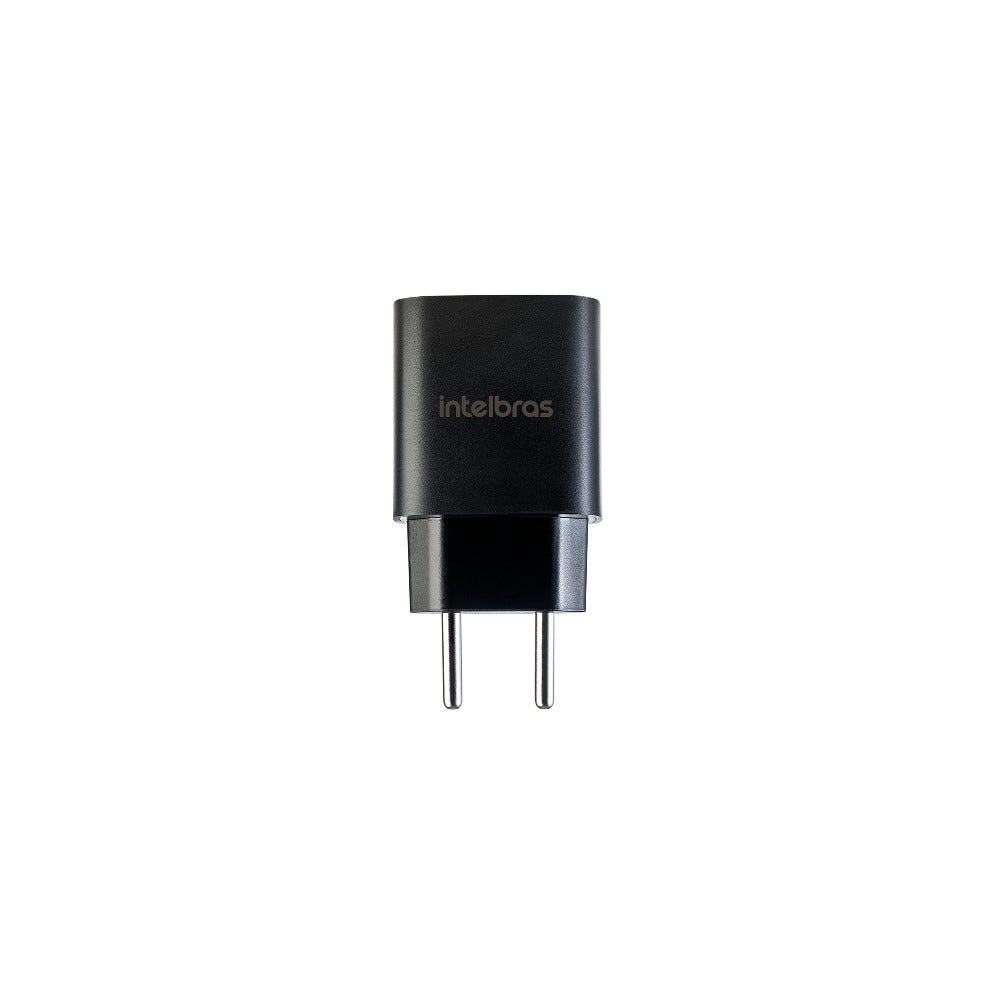 Carregador USB EC 1 Fast Intelbras Preto