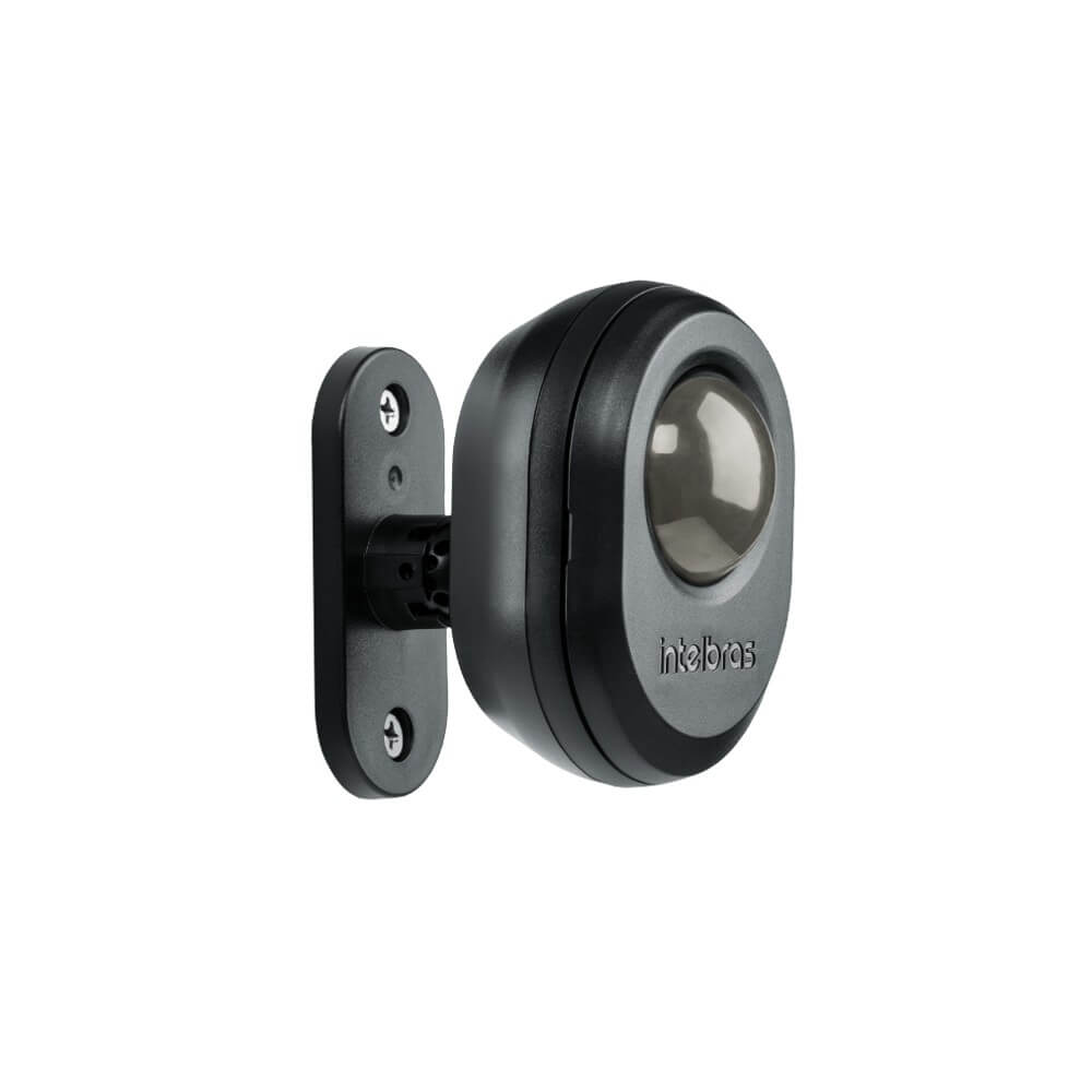 Sensor de Presença para Iluminação Intelbras ESPI 360 A Preto