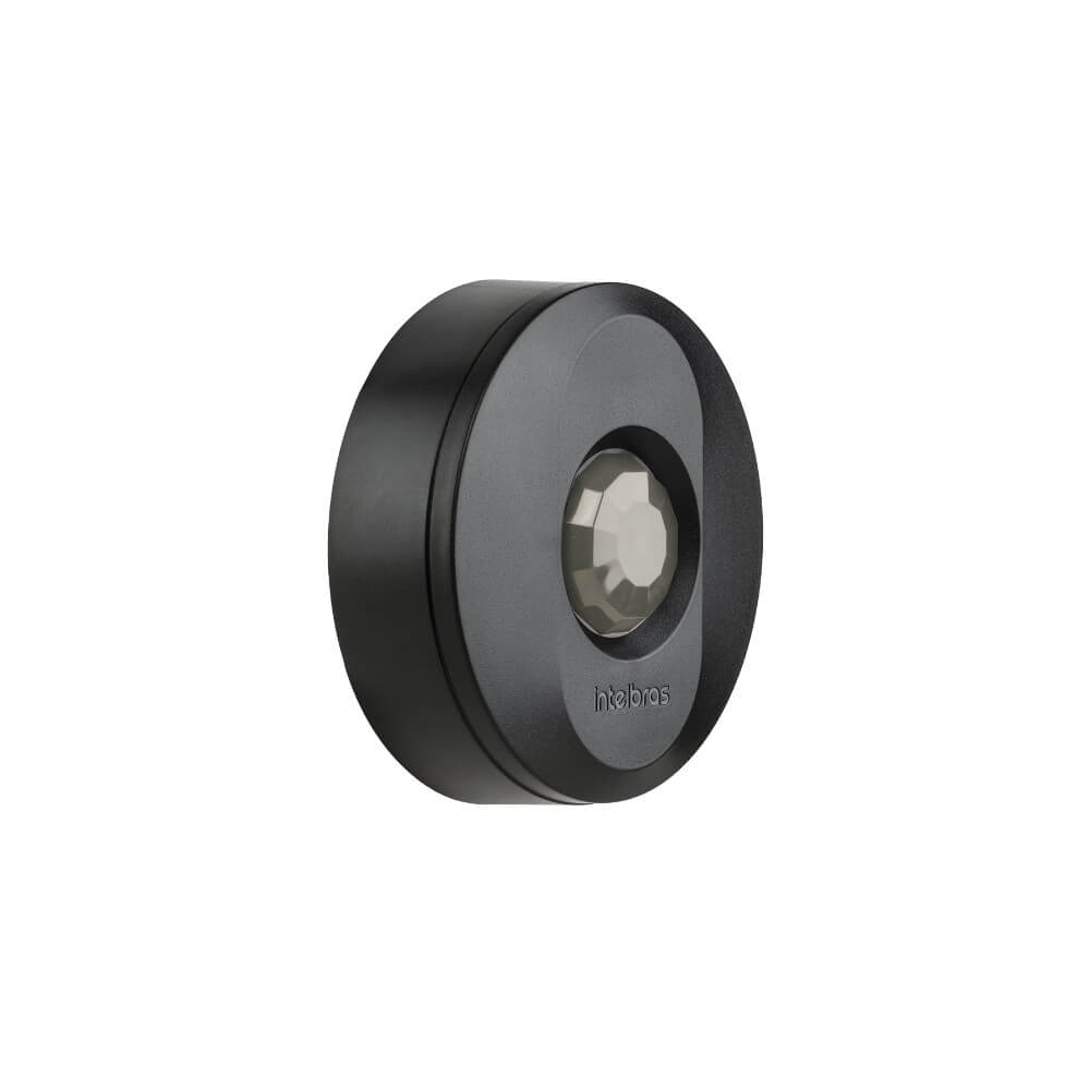 Sensor de Presença para Iluminação Intelbras ESPI 360 Preto