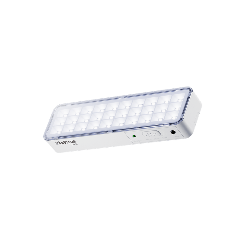 Luminária de Emergência Autônoma Intelbras LEA 31