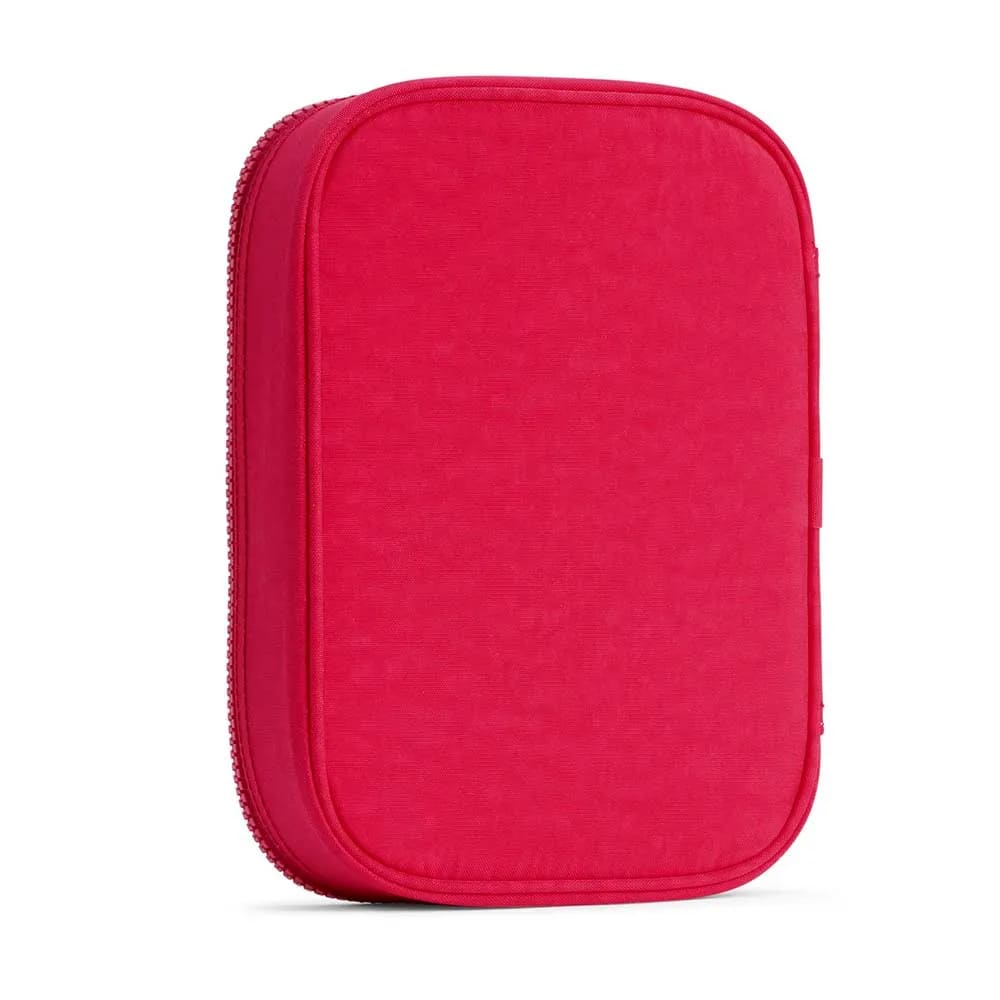 Estojo Kipling 100 Pens Grande True Pink