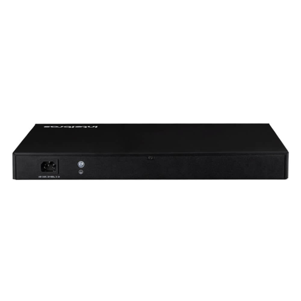Switch Gerenciável 16 Portas Gigabit PoE 2 Portas SFP Intelbras SG 1602 PoE Max