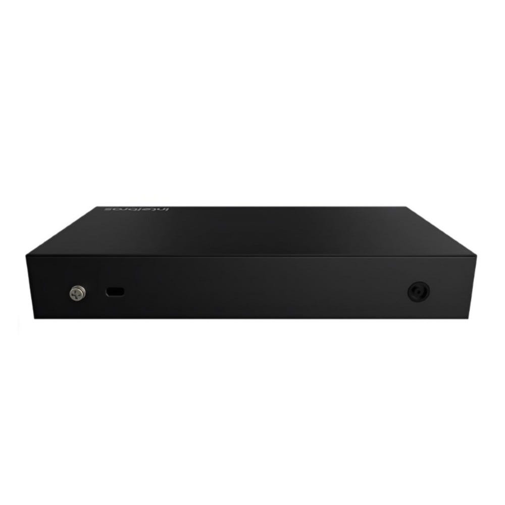 Switch 9 Portas Fast Ethernet 8 Portas PoE+ SF 900 Hi-PoE Intelbras