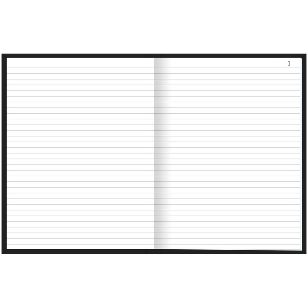 Livro Atas Capa Dura Costurado 100 Fls 200x298 Sem Margem - Pacote com 5 Unidades -Tilibra - 120596