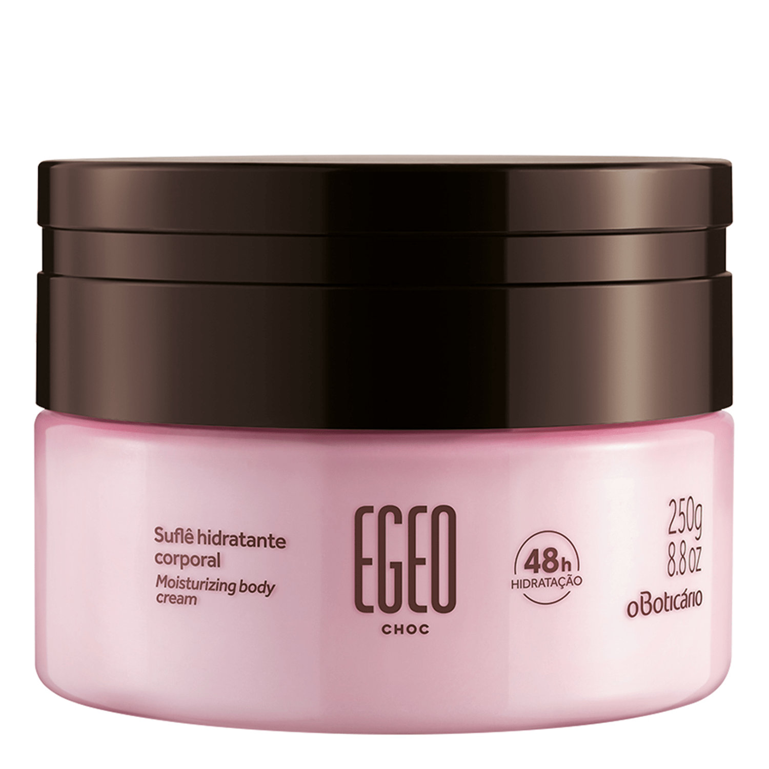 Suflê Hidratante Desodorante Corporal Egeo Choc, 250g