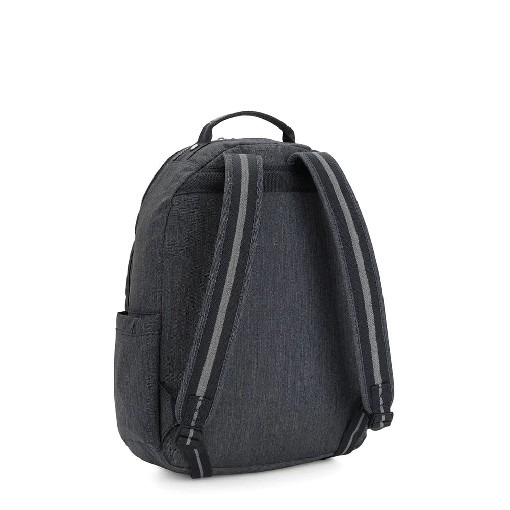 Mochila Kipling Seoul Grande Marine Navy Jeans