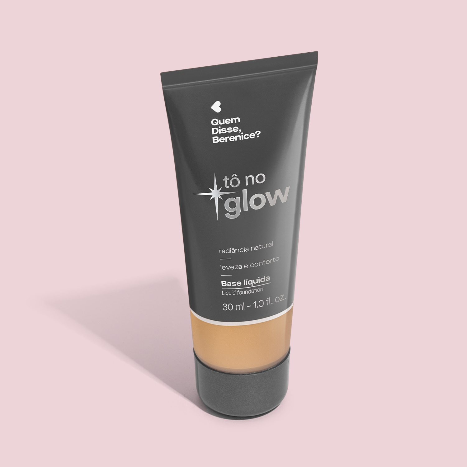 Base Líquida Tô No Glow 230Q Quem Disse, Berenice? 30ml