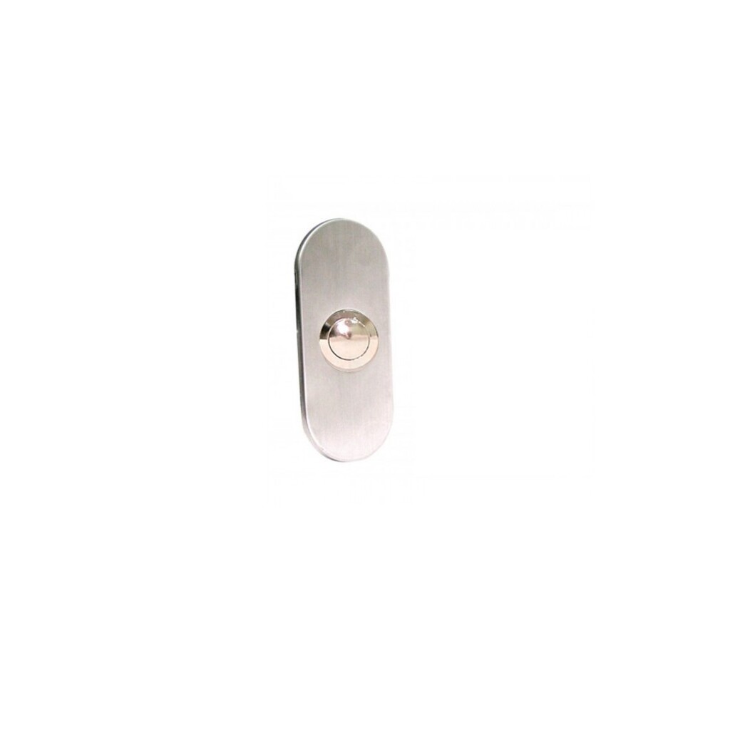 Botoeira de Saída Embutir com Fio Estreita Painel de Aluminio Assa Abloy - PBT200