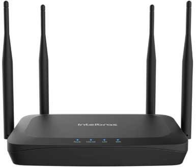 Roteador Wi-Fi Intelbras Wi-Force GF 1200