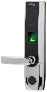 Fechadura Digital Embutir Intelbras FR 500 Esquerda