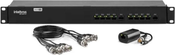 Power Balun 8 Canais Intelbras VB 3008 WP