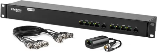 Power Balun 8 Canais Intelbras VB 3008 WP