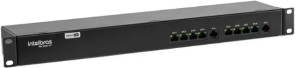 Power Balun 8 Canais Intelbras VB 3008 WP