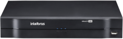 DVR 8 Canais Sem HD Intelbras MHDX 1108