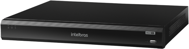 DVR 8 Canais Sem HD Intelbras iMHDX 5008