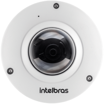 Câmera Dome IP Fisheye VIP 5500 F Intelbras
