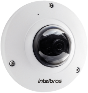 Câmera Dome IP Fisheye VIP 5500 F Intelbras