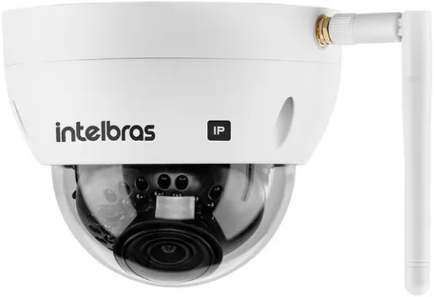 Câmera Dome IP Wi-Fi VIP 3230 D W Intelbras