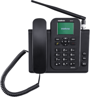 Telefone Celular Fixo 3G Wi-Fi CFW 8031 Intelbras