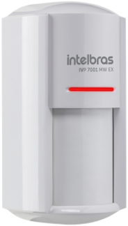 Sensor de Presença Infravermelho Intelbras IVP 7001 MW EX