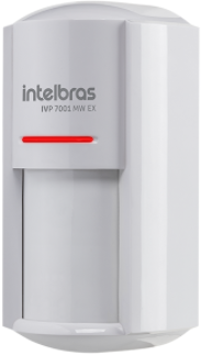 Sensor de Presença Infravermelho Intelbras IVP 7001 MW EX