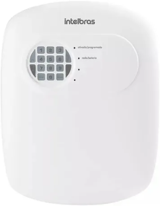 Central de Alarme não Monitorada 8 Zonas ANM 2008 MF Intelbras