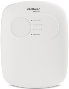 Central de Alarme não Monitorada 3 Zonas ANM 2003 Intelbras